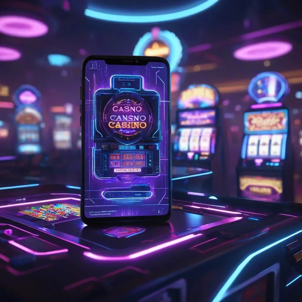 Mobile Casino Neon