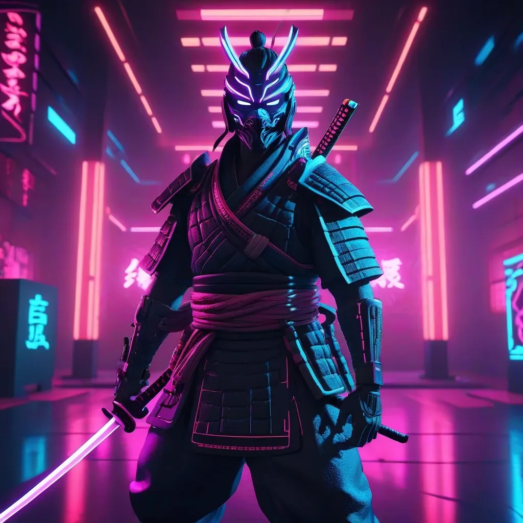 Neon Samurai Dojo