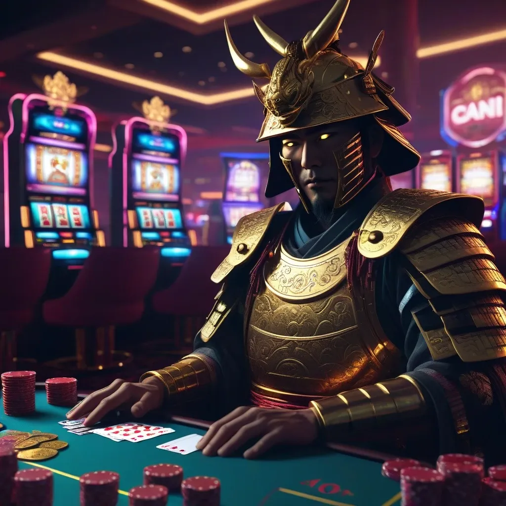 Samurai Casino Hall