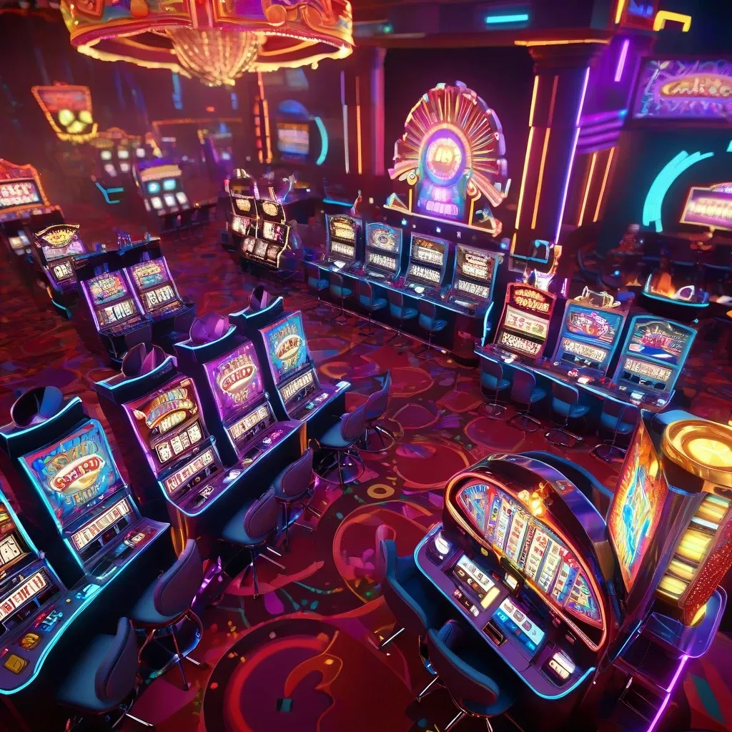 Sensory Onslaught Casino