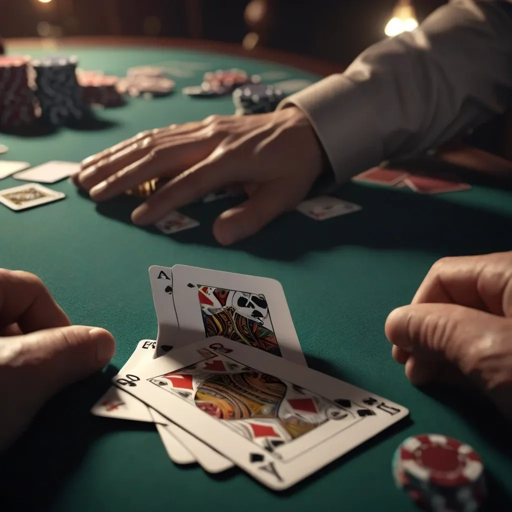 Seven Card Stud Table