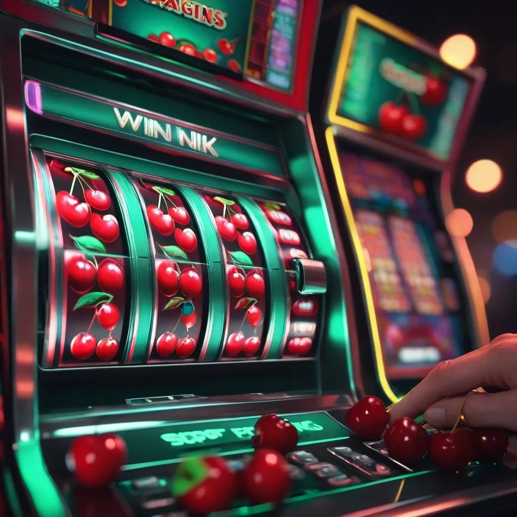 Slot Machine Near-Miss